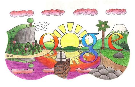 Irvine student makes top 5 in Doodle for Google competition